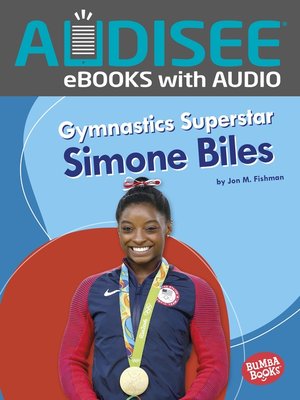 cover image of Gymnastics Superstar Simone Biles